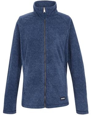 Dare 2b Mayse Full Zip Fleecejack (marine Marl) - Blauw