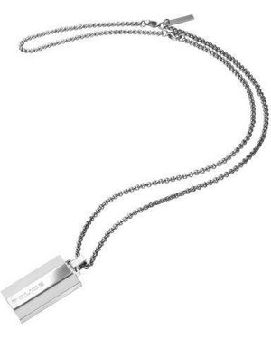 Police "Energy" Pendant - Metallic