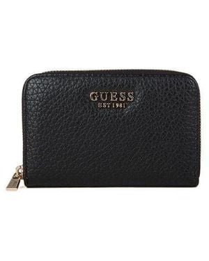 Guess Portemonnee - Zwart