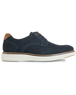 Simon Carter Millar Derby Shoes - Blue