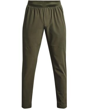 Under Armour Ua Stretch Woven Trousers - Green