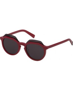 Sting Sst1974909Lb 49 Sunglasses - Red