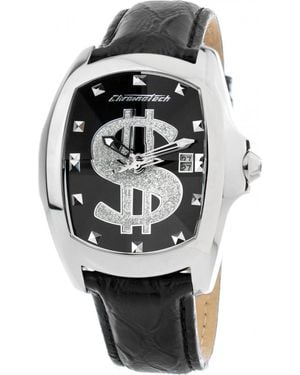 Chronotech Ct7896M-103 Watch - Grey