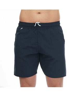 Timberland Logo Swim Shorts - Blue