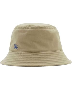 Burberry Cotton Bucket Cap - Green