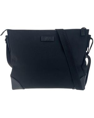 Gucci Pre-Owned Classic Versatile Crossbody Bag With Adjustable Strap - Blue