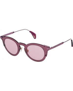 Police Spl624 46 4605Aa Sunglasses - Pink