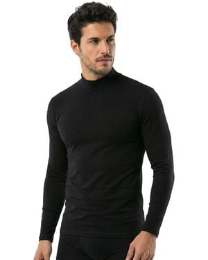 Öts Crew Neck T-Shirt - Black