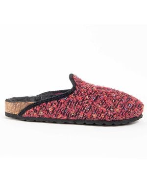 Montevita Clog Willz4 Textile - Red