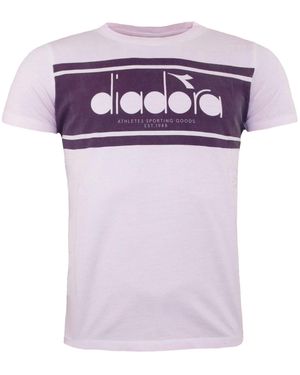 Diadora Cradle T-Shirt - Purple