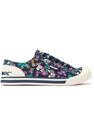 Rocket Dog Jazzin Annie Trainers - Blue