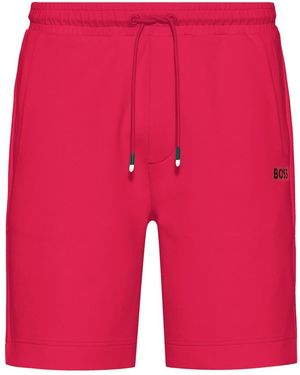 BOSS Headlo 1 Embroidered Logo Shorts