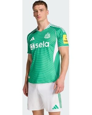 adidas Originals Newcastle United Fc 25/26 Away Authentic Jersey - Green