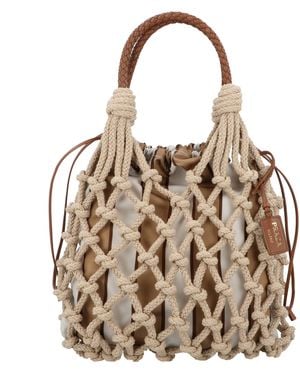 Prada Rope Bag Bag - Brown