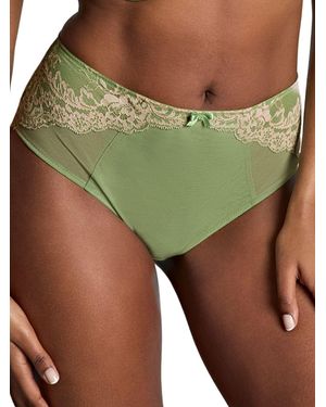Panache Ana Deep Brief - Green