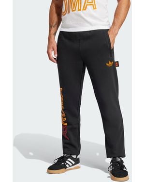 adidas Originals As Roma Graphic Trousers - Black