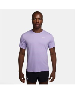 Nike Miler Running Top - Purple