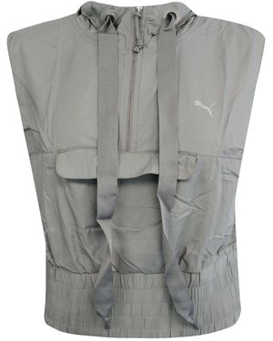 PUMA En Pointe Rock Vest - Grey