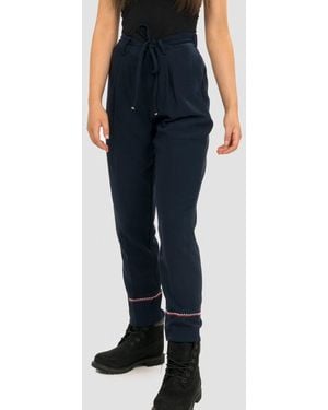 Tommy Hilfiger Paloma Trousers - Blue