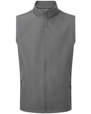 PREMIER Windchecker Recycled Printable Gilet (Dark) - Grey