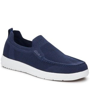 Jones Bootmaker Stretchy Slip-On Shoes - Blue