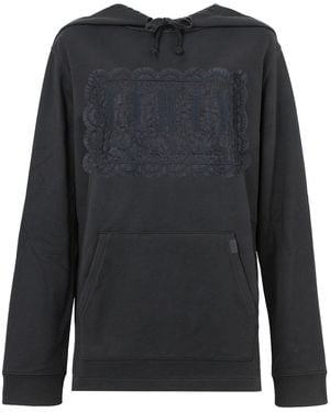 PUMA X Rihanna Fenty Fleece Off Should Hoodie Cotton - Grey