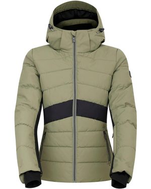 Dare 2b 's Glacial Ademende Waterdichte Ski Jas In Olive - Groen