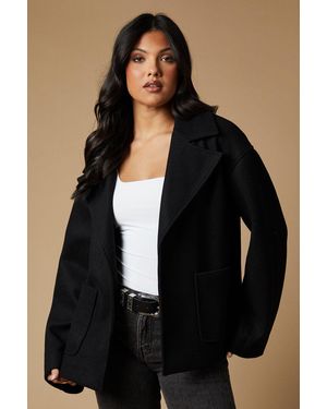 Oasis Edge To Unlined Jacket - Black