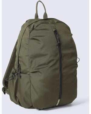 Mountain Warehouse Front Zip Backpack With Multiple Pockets Travelling Bag - Green