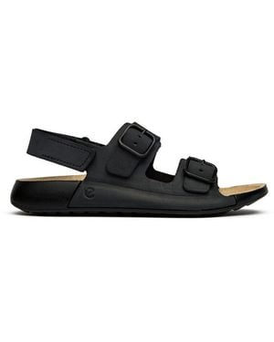 Ecco Cozmo Sandals - Black