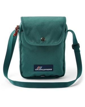 Craghoppers Recycled Polyamide Crossbody Bag - Green