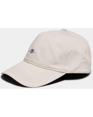 GANT Shield Cap - White