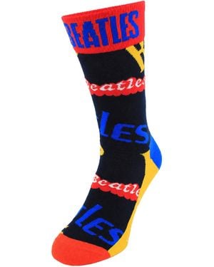 Happy Socks 1-Pack Beatles - Blue
