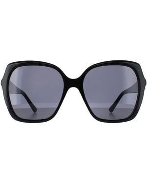 Jimmy Choo Square Manon/G/S - Black