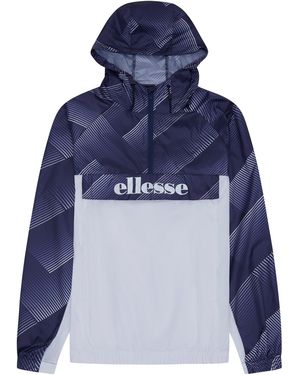 Ellesse Fiorisa Windrunner Jacket Nylon - Blue