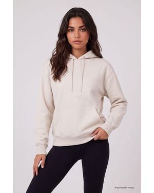 TOMMY LIFE Cotton-Blend Sweatshirt - Natural