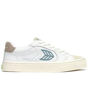 CARIUMA Salvas Trainers - White