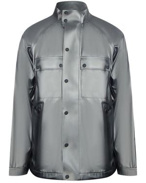 Belstaff Foil Granite Shiny Jacket - Grey