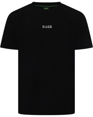 BOSS Ts Join Grx 10270243 01 Polo Shirt - Black