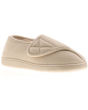 Dr Keller Slipper Boots Valerie Touch Fastening Textile - Black