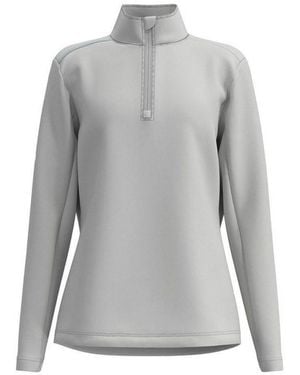 Forelson Broadway Quarter Zip Golf Base Layer Top - Grijs