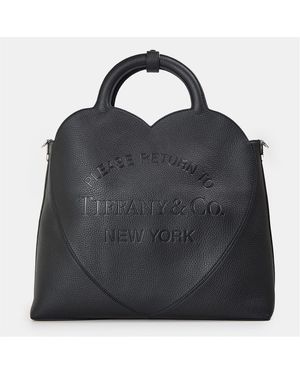 Tiffany & Co. Accessories New York Nano Bag With Logo - Black