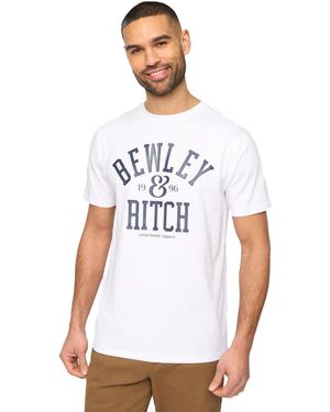 Bewley & Ritch Nuford T-Shirt - White