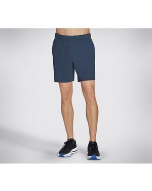 Skechers Gostretch Ultra Nylon Activewear Shorts - Blue