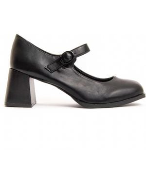 Montevita Heel Shoe Manna - Black