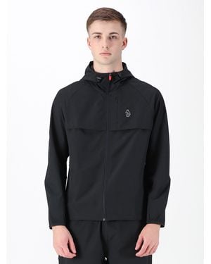 Luke 1977 Brecon Performance Zip Through Jacket - Black