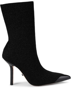 Kurt Geiger Regent Point Sock Boots - Black