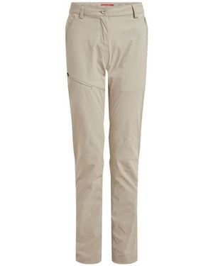 Craghoppers Ladies Pro Iii Nosilife Hiking Trousers - Natural