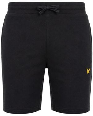 Lyle & Scott Contrast Piping Shorts - Blue