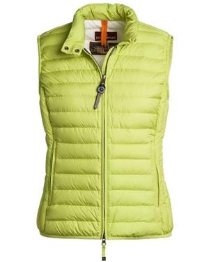Parajumpers Dodie Lime Gilet Jacket - Green